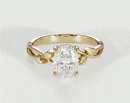 Emily - Oval - Engagement Rings - Ramzi & Co.®