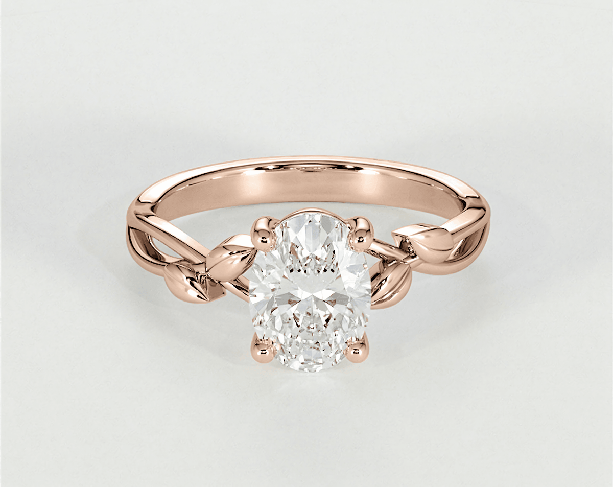 Emily - Oval - Engagement Rings - Ramzi & Co.®