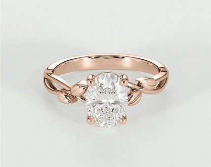 Emily - Oval - Engagement Rings - Ramzi & Co.®