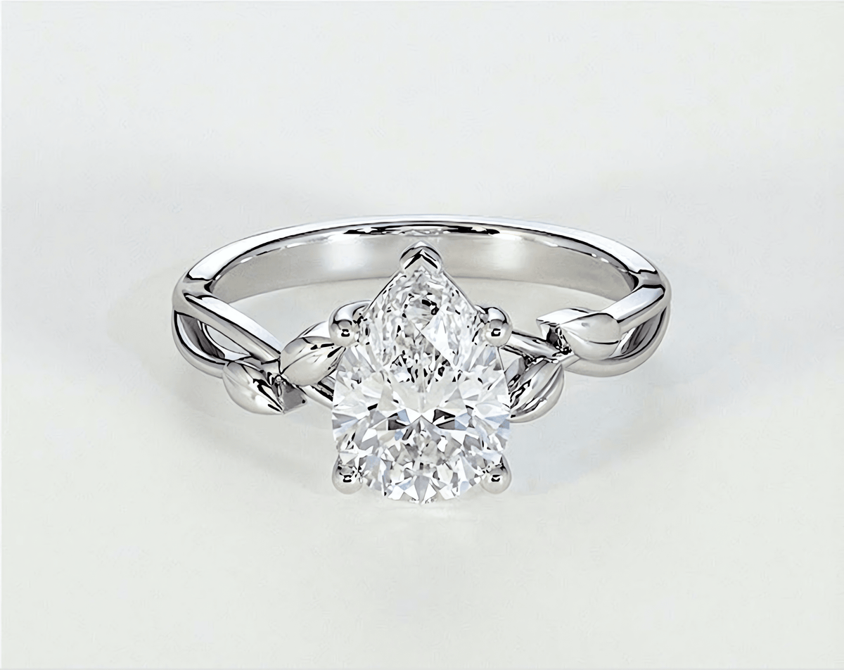 Emily - Pear - Engagement Rings - Ramzi & Co.®