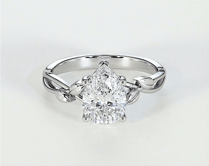 Emily - Pear - Engagement Rings - Ramzi & Co.®