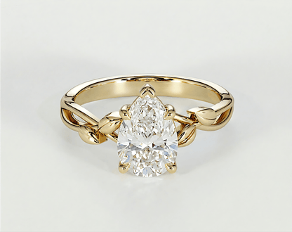 Emily - Pear - Engagement Rings - Ramzi & Co.®