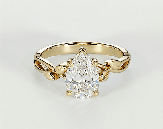 Emily - Pear - Engagement Rings - Ramzi & Co.®