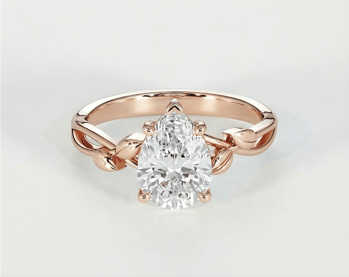 Emily - Pear - Engagement Rings - Ramzi & Co.®