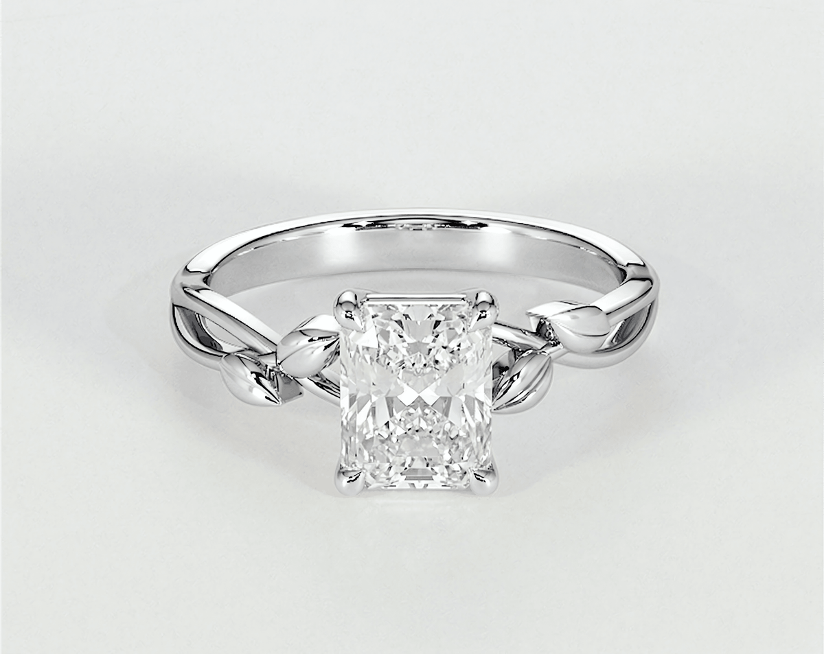 Emily - Radiant - Engagement Rings - Ramzi & Co.®