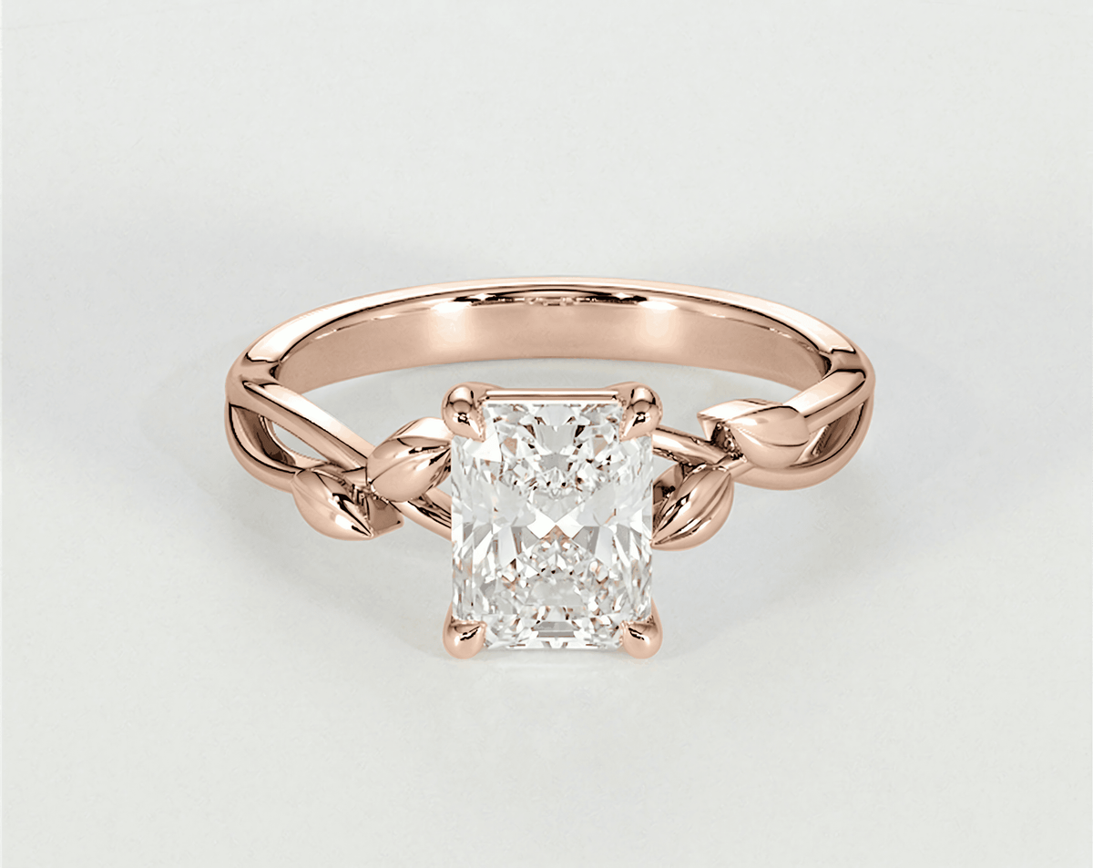 Emily - Radiant - Engagement Rings - Ramzi & Co.®