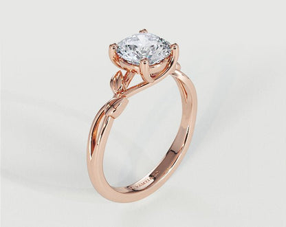 Emily - Radiant - Engagement Rings - Ramzi & Co.®