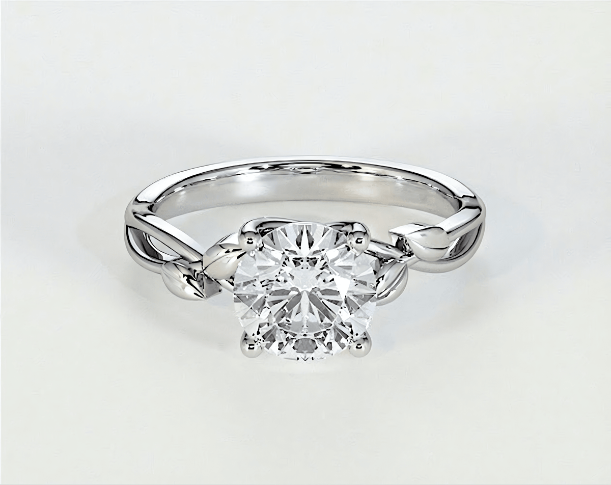 Emily - Round - Engagement Rings - Ramzi & Co.®