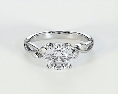 Emily - Round - Engagement Rings - Ramzi & Co.®