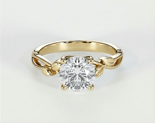 Emily - Round - Engagement Rings - Ramzi & Co.®