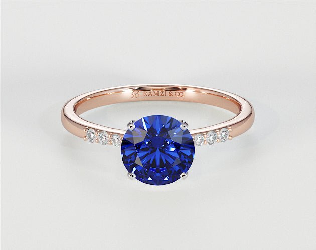 Emmaline - Sapphire Rings - Ramzi & Co.®