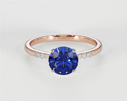 Emmaline - Sapphire Rings - Ramzi & Co.®