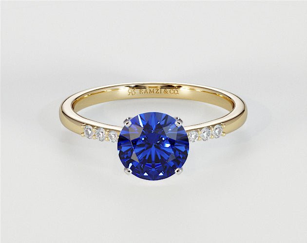 Emmaline - Sapphire Rings - Ramzi & Co.®