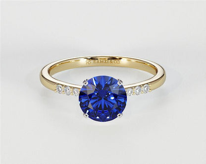 Emmaline - Sapphire Rings - Ramzi & Co.®