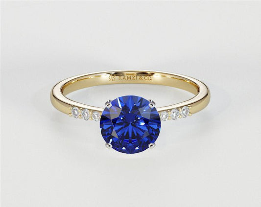 Emmaline - Sapphire Rings - Ramzi & Co.®