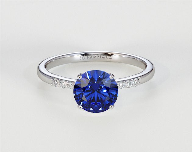 Emmaline - Sapphire Rings - Ramzi & Co.®