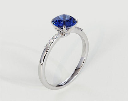 Emmaline - Sapphire Rings - Ramzi & Co.®