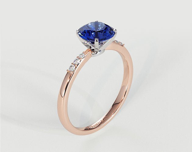 Emmaline - Sapphire Rings - Ramzi & Co.®