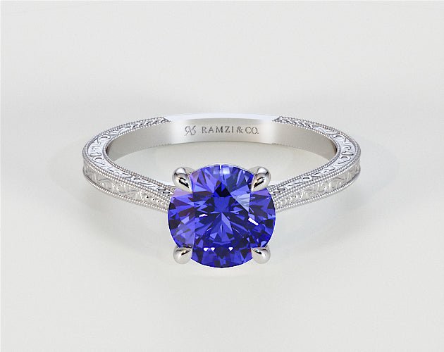Estella - Tanzanite Rings - Ramzi & Co.®