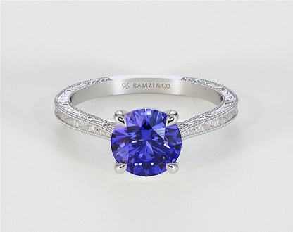 Estella - Tanzanite Rings - Ramzi & Co.®