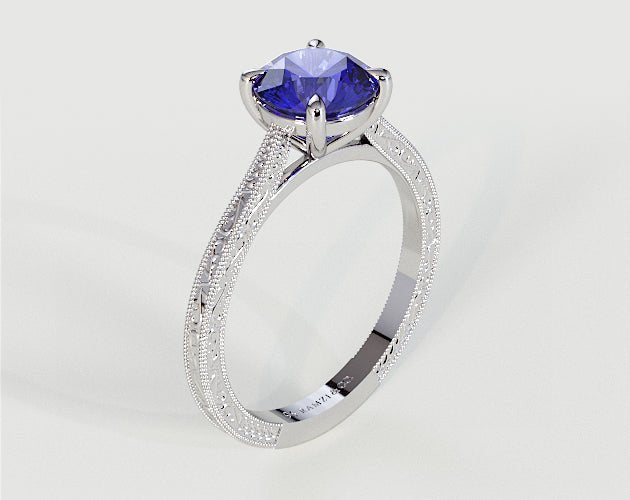 Estella - Tanzanite Rings - Ramzi & Co.®