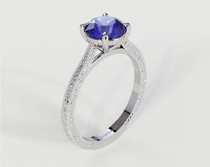 Estella - Tanzanite Rings - Ramzi & Co.®