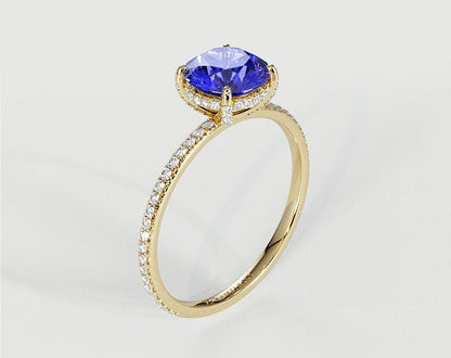 Esther - Tanzanite Rings - Ramzi & Co.®