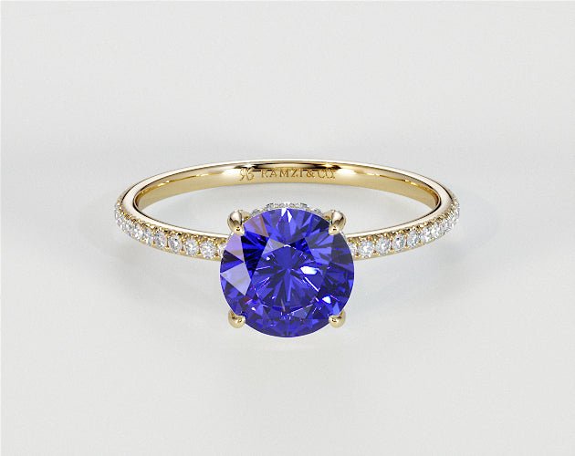Esther - Tanzanite Rings - Ramzi & Co.®
