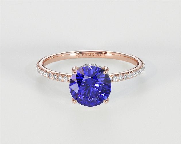 Esther - Tanzanite Rings - Ramzi & Co.®