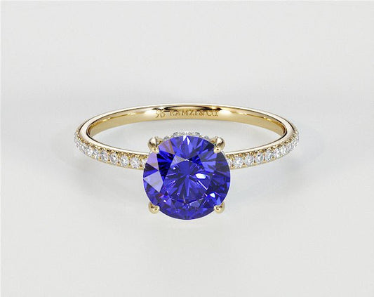 Esther - Tanzanite Rings - Ramzi & Co.®