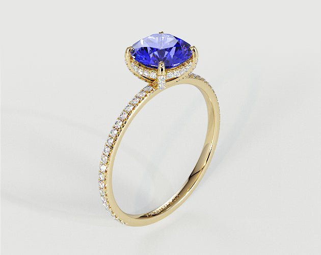 Esther - Tanzanite Rings - Ramzi & Co.®