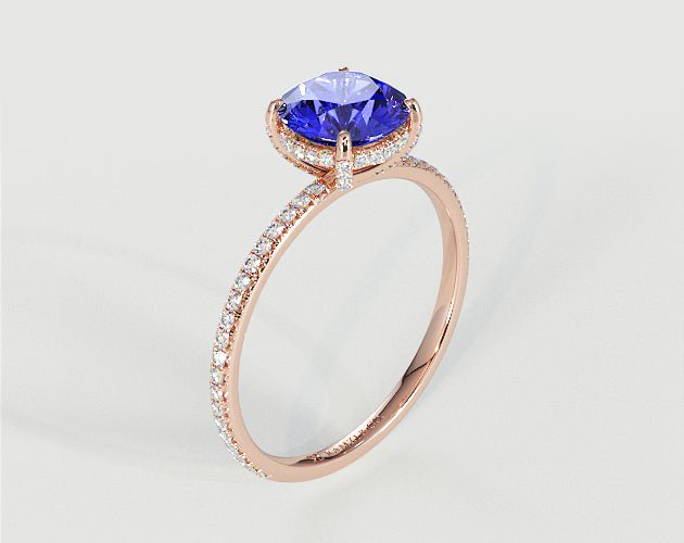 Esther - Tanzanite Rings - Ramzi & Co.®