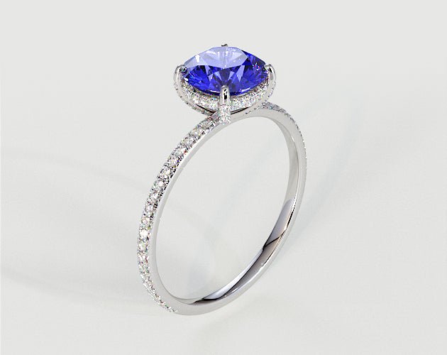 Esther - Tanzanite Rings - Ramzi & Co.®