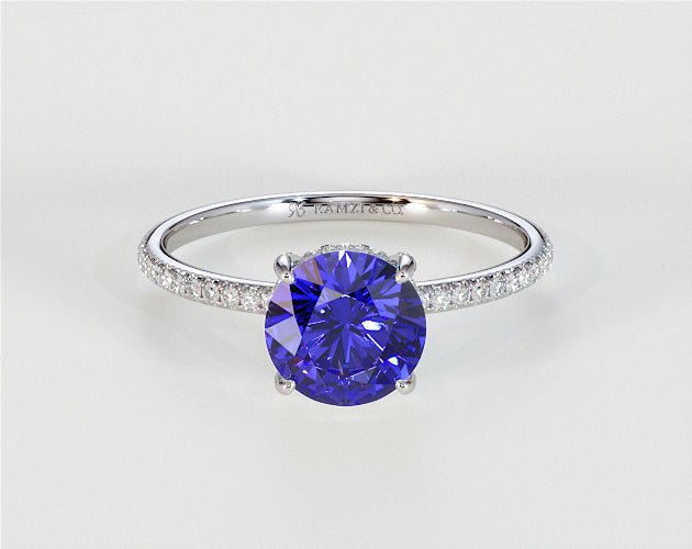 Esther - Tanzanite Rings - Ramzi & Co.®