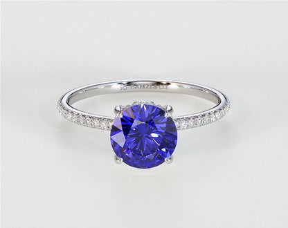 Esther - Tanzanite Rings - Ramzi & Co.®