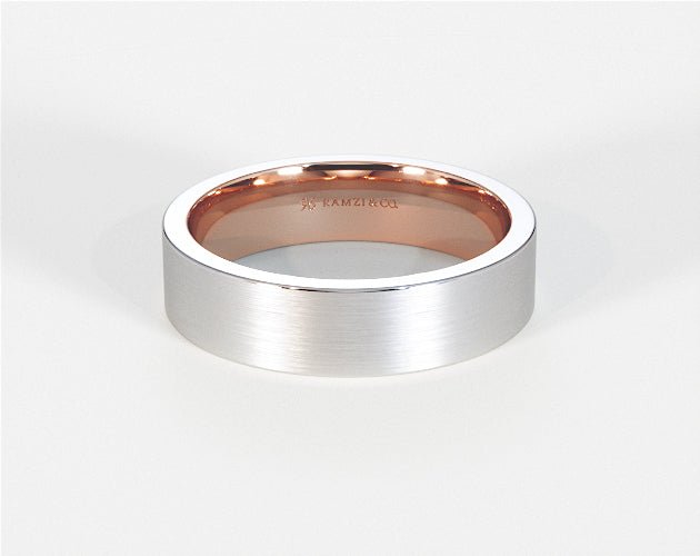 Ethan - Men's Wedding Rings - Ramzi & Co.®