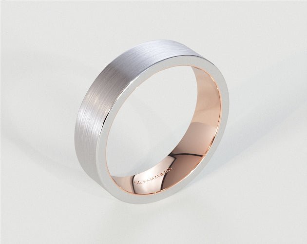 Ethan - Men's Wedding Rings - Ramzi & Co.®