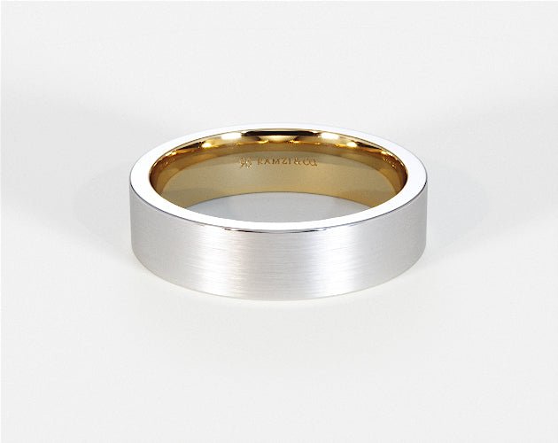 Ethan - Men's Wedding Rings - Ramzi & Co.®