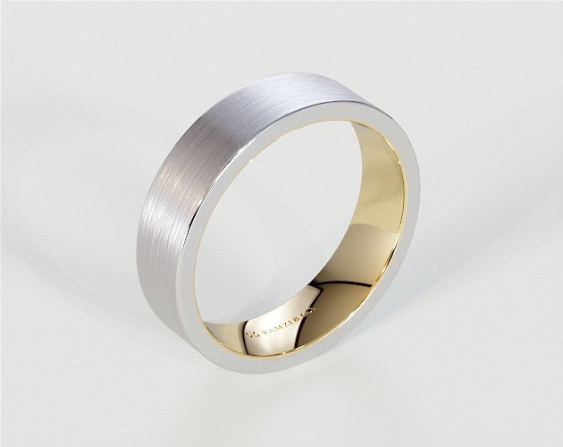 Ethan - Men's Wedding Rings - Ramzi & Co.®