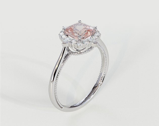 Eve - Morganite Rings - Ramzi & Co.®