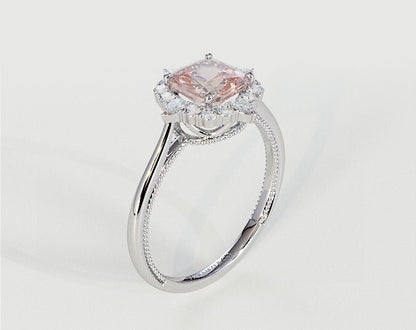 Eve - Morganite Rings - Ramzi & Co.®