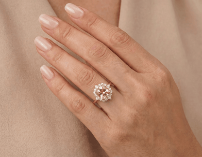 Eve - Morganite Rings - Ramzi & Co.®