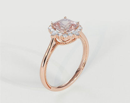 Eve - Morganite Rings - Ramzi & Co.®