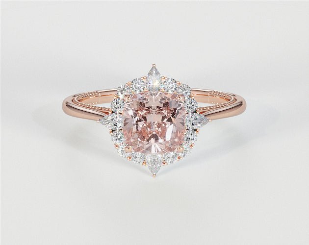 Eve - Morganite Rings - Ramzi & Co.®