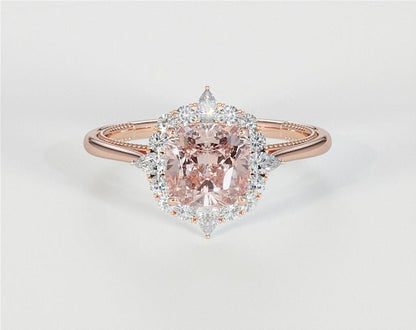 Eve - Morganite Rings - Ramzi & Co.®