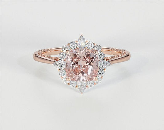 Eve - Morganite Rings - Ramzi & Co.®