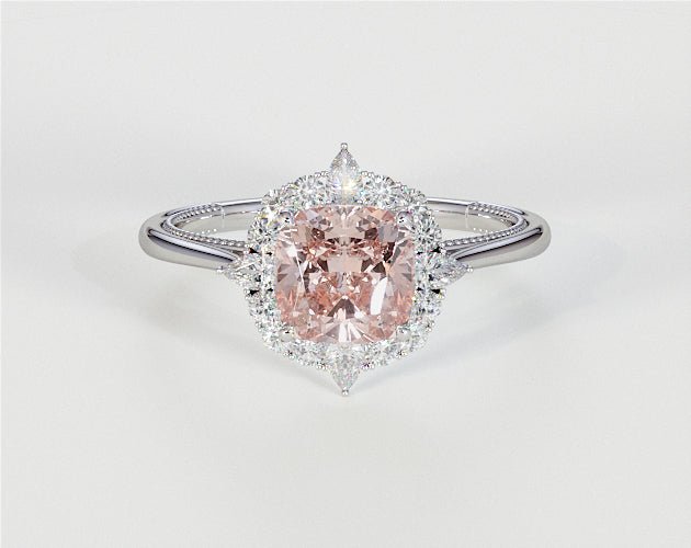 Eve - Morganite Rings - Ramzi & Co.®