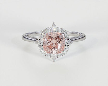Eve - Morganite Rings - Ramzi & Co.®