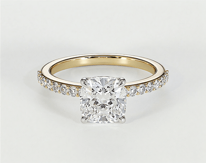 Evelyn - Cushion - Engagement Rings - Ramzi & Co.®