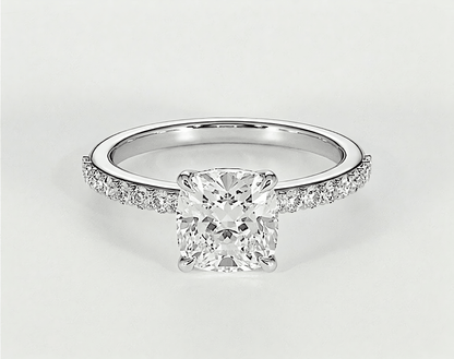 Evelyn - Cushion - Engagement Rings - Ramzi & Co.®